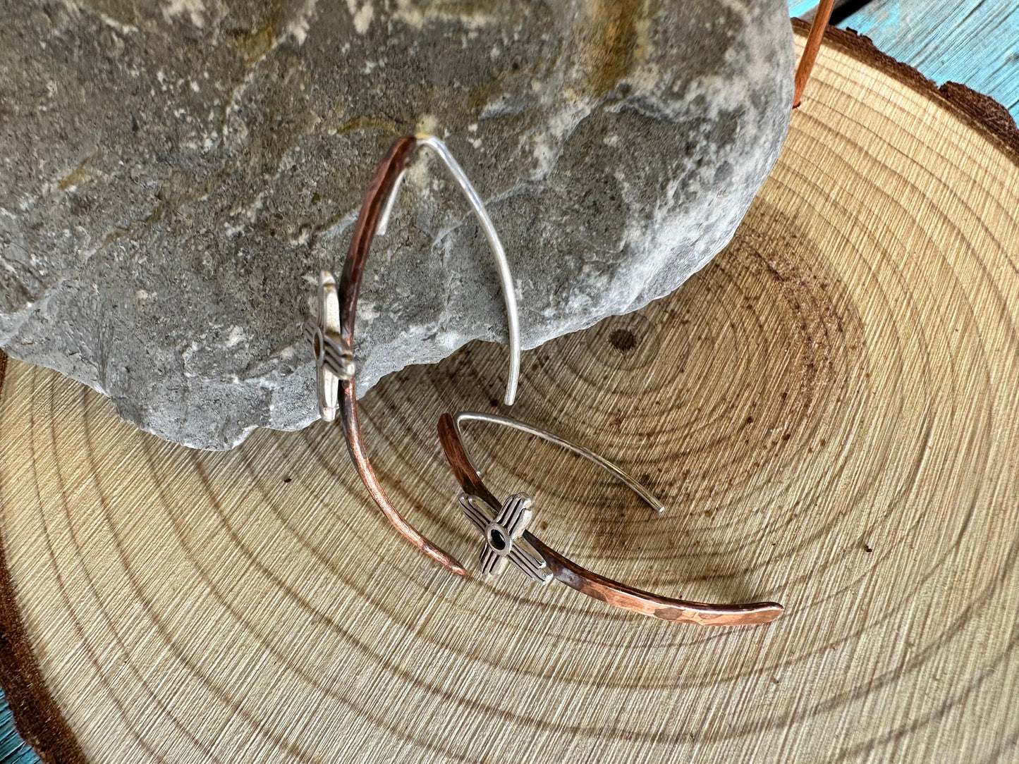 Zia earrings