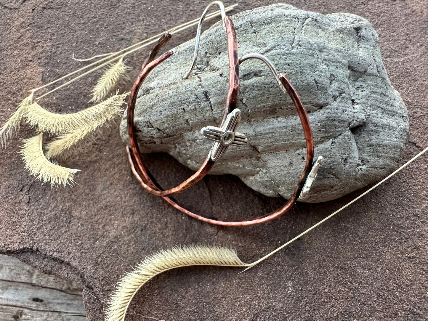 Zia Hoop Earrings