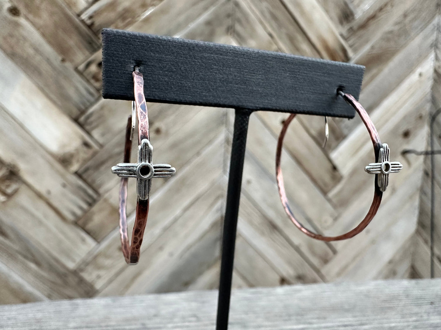 Zia Hoop Earrings